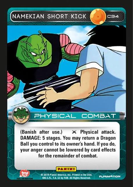 Namekian Short Kick (FOIL)